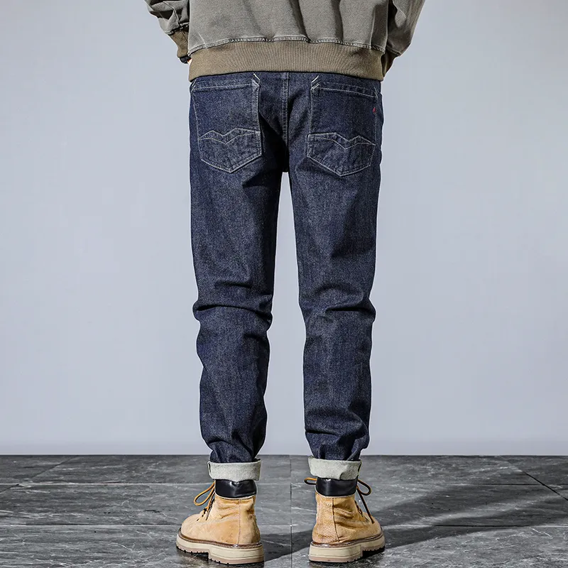 SANTASTIC Jeans Men Blue-6