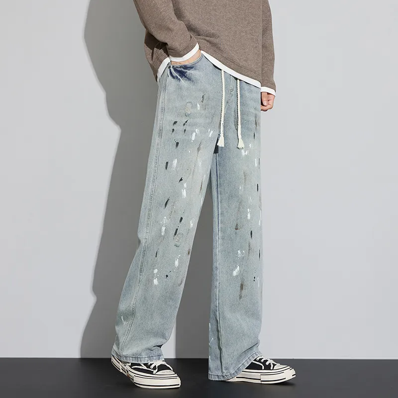 SANTASTIC Jeans Men Blue-4