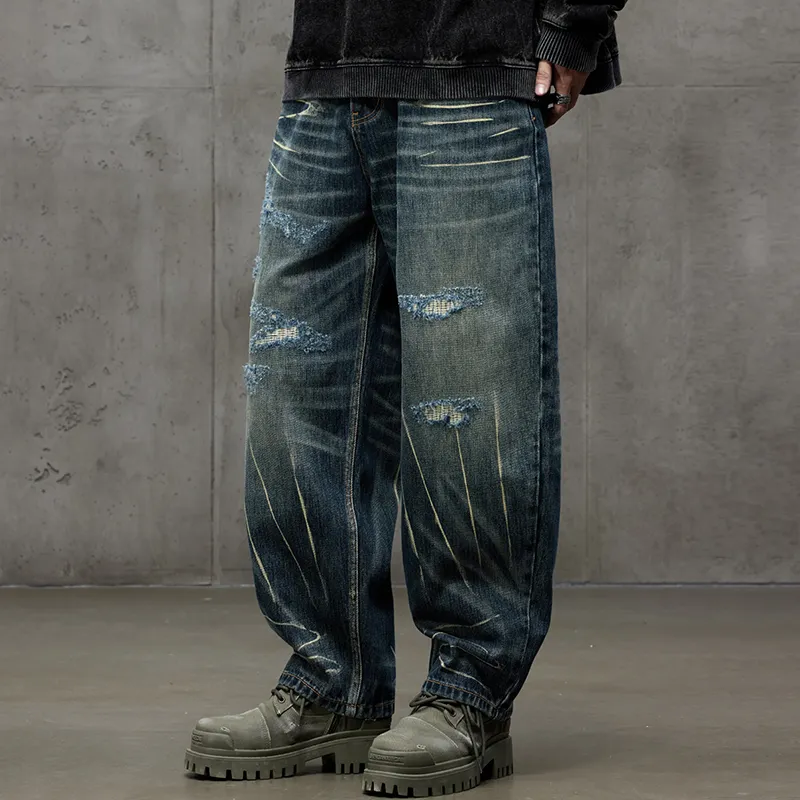 SANTASTIC Jeans Men Blue-5