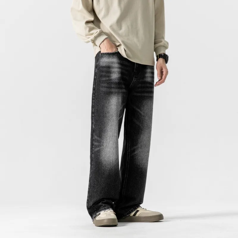 SANTASTIC Jeans Men's Smoke Black-2