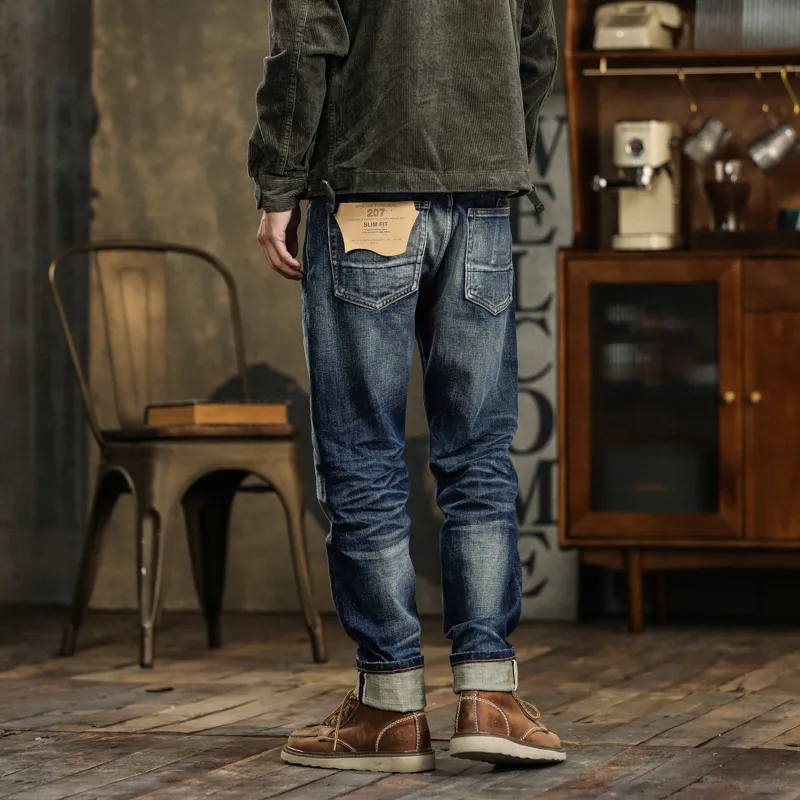 SANTASTIC Jeans Men's Denim Blue-6