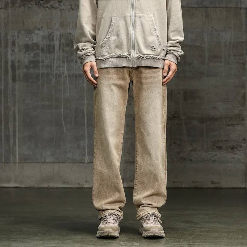 SANTASTIC Jeans Men Khaki-3