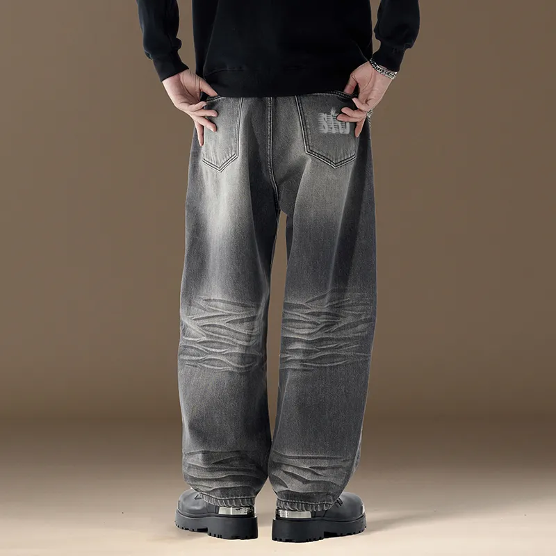 SANTASTIC Jeans Men Gray-3