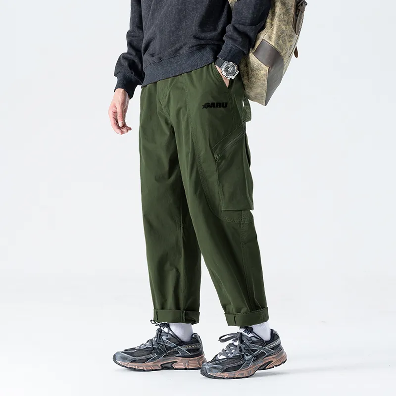 SANTASTIC Cargo Pants Men-4