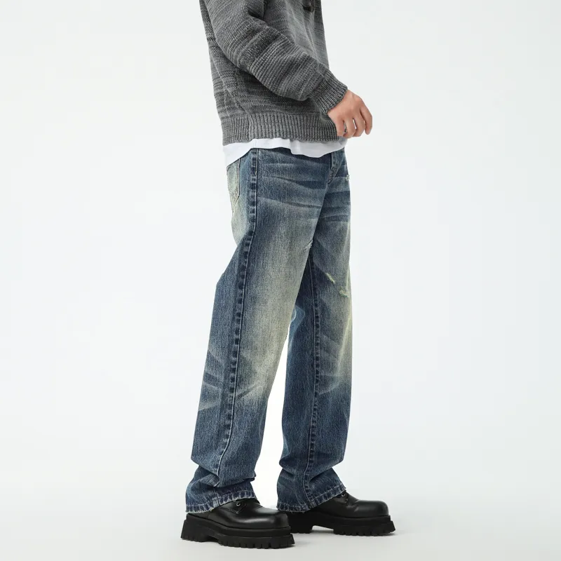 SANTASTIC Jeans Men Blue-4