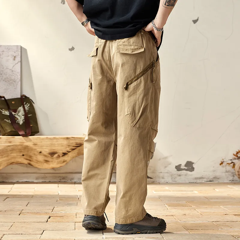SANTASTIC Casual Pants Men-5