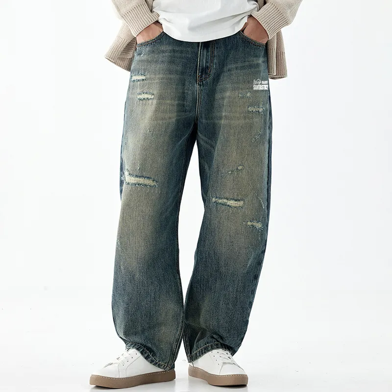 SANTASTIC Jeans Men Blue-4
