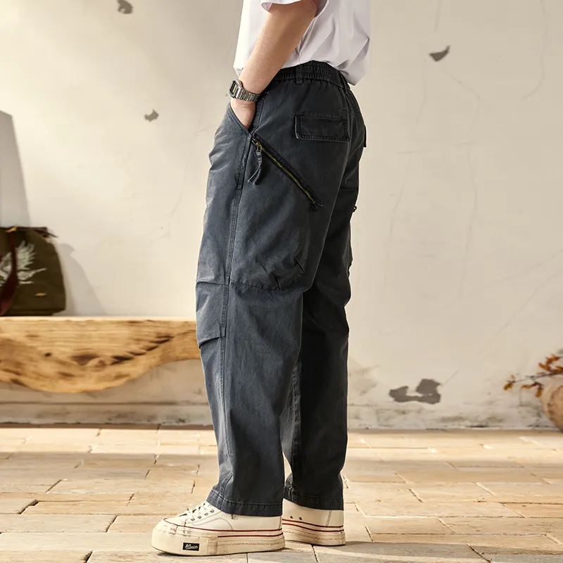 SANTASTIC Casual Pants Men-16