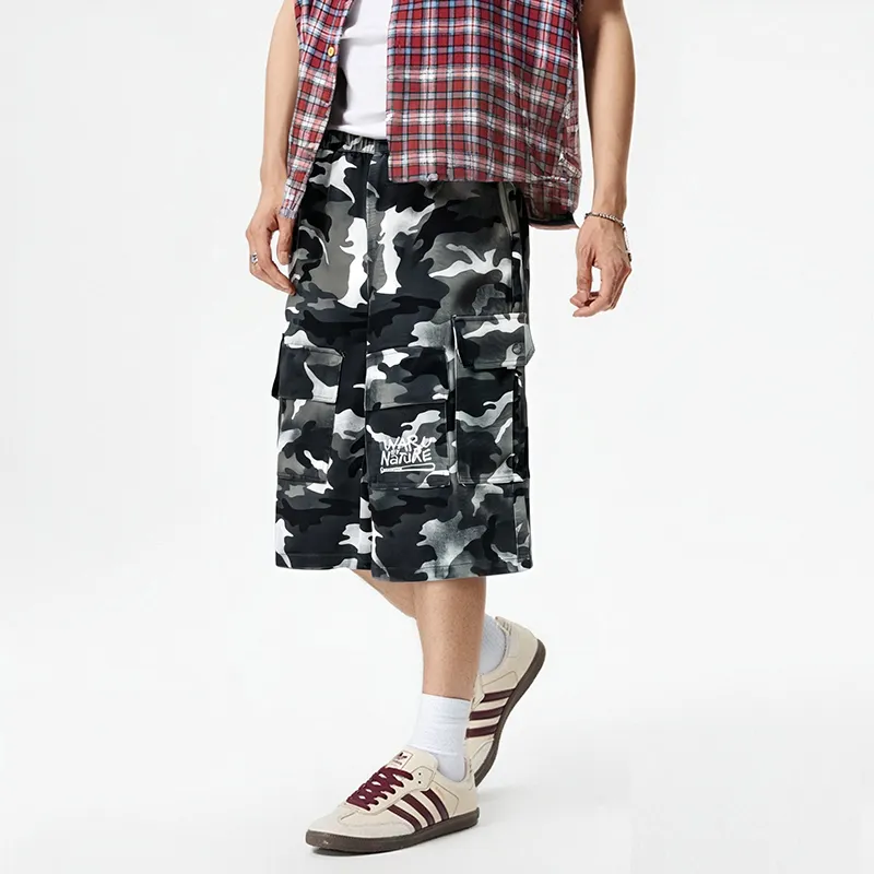 SANTASTIC Cargo Shorts Men-7