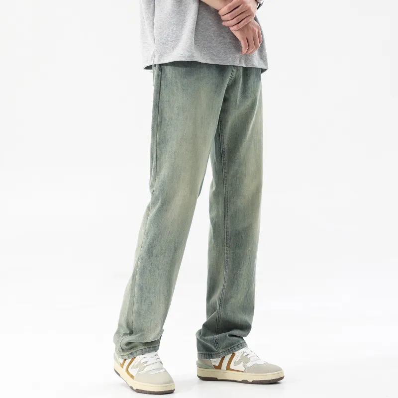SANTASTIC Jeans Men's Vintage Blue-5