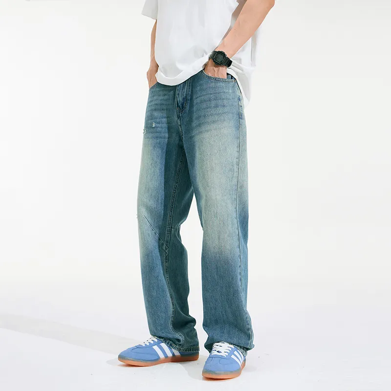 SANTASTIC Jeans Unisex Blue-4