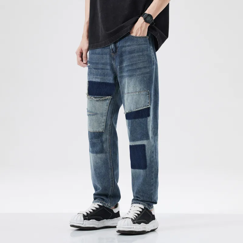 SANTASTIC Jeans Men Blue-4