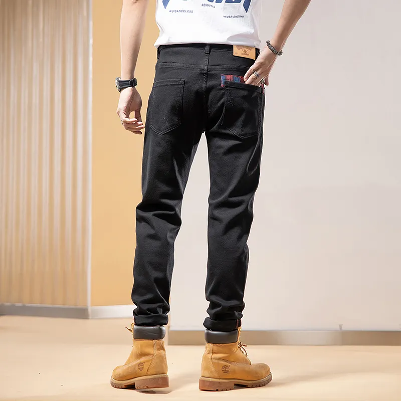 SANTASTIC Jeans Men Black-6