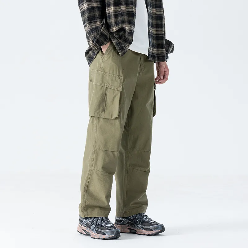 SANTASTIC Cargo Pants Men-19