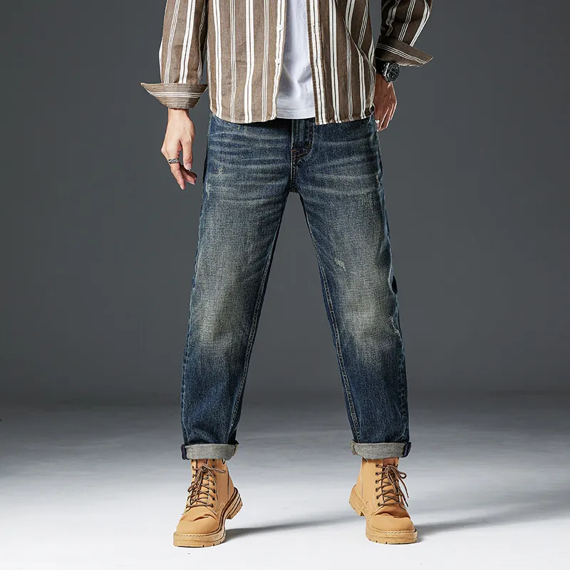 SANTASTIC Jeans Men Blue-3