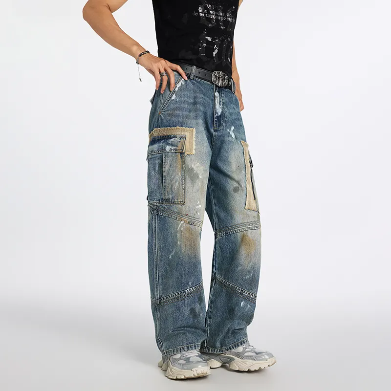 SANTASTIC Jeans Men Blue-6