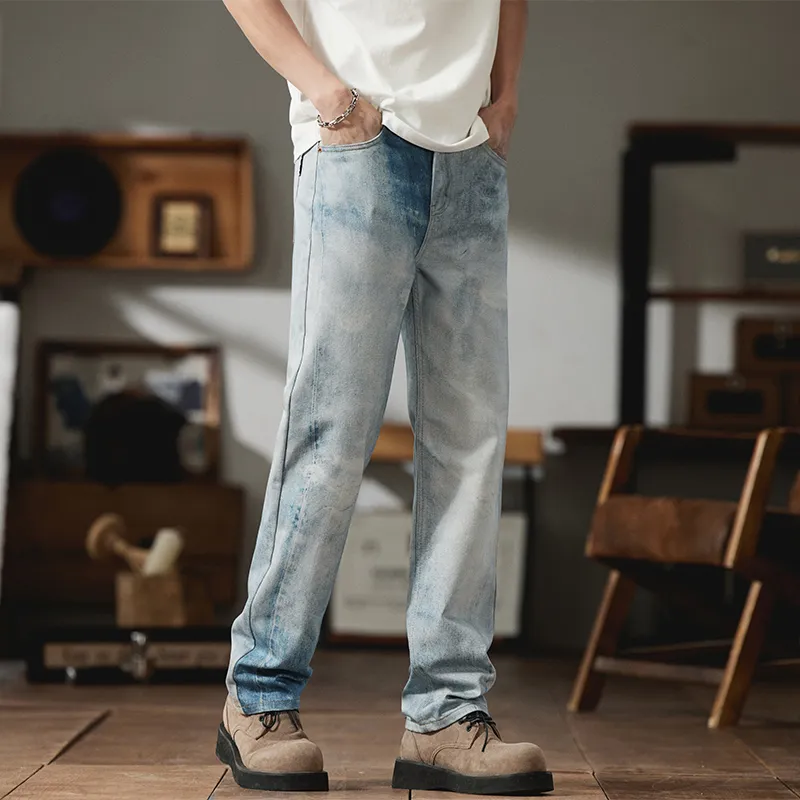 SANTASTIC Jeans Men Light Blue-3