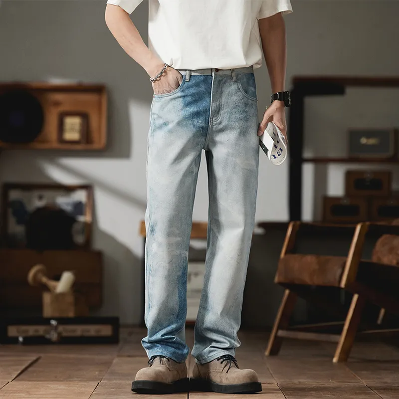 SANTASTIC Jeans Men Light Blue-2