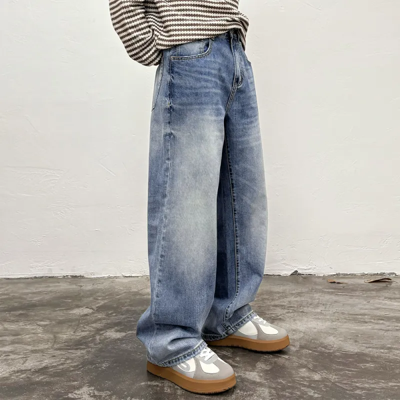 SANTASTIC Jeans Unisex Denim Blue-3