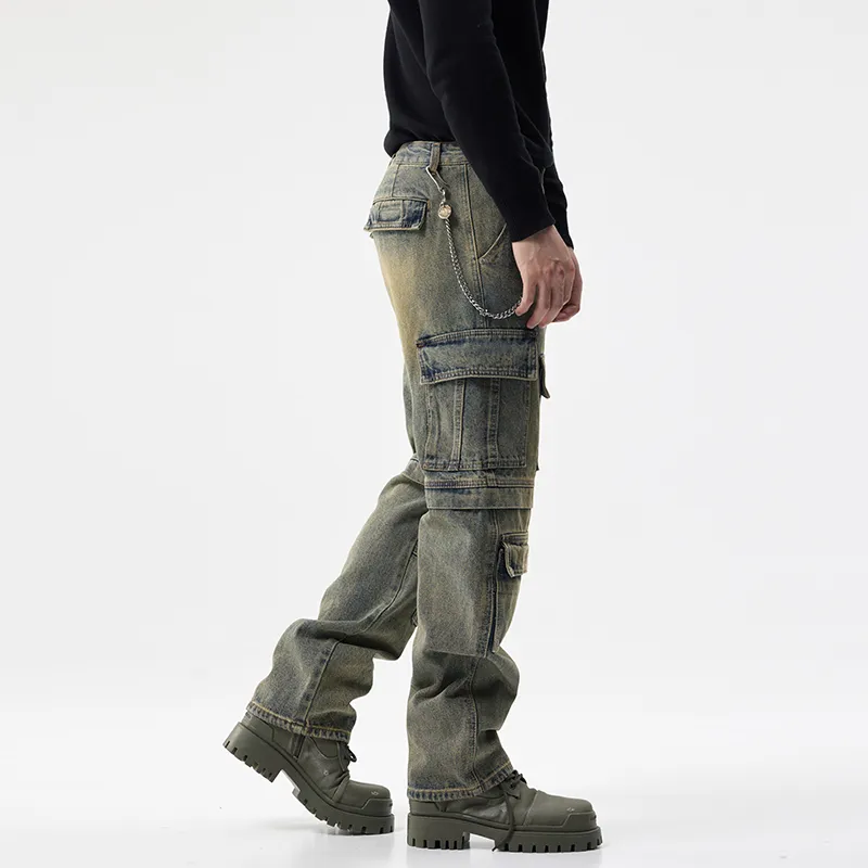 SANTASTIC Jeans Men's Vintage Blue-5