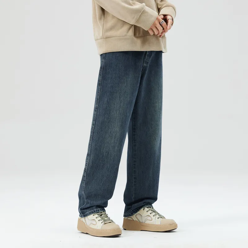SANTASTIC Jeans Men's Vintage Blue-5