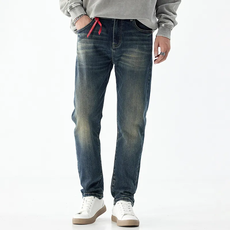 SANTASTIC Jeans Men Blue-6