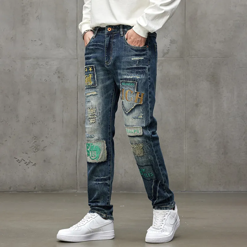 SANTASTIC Jeans Men Blue-5