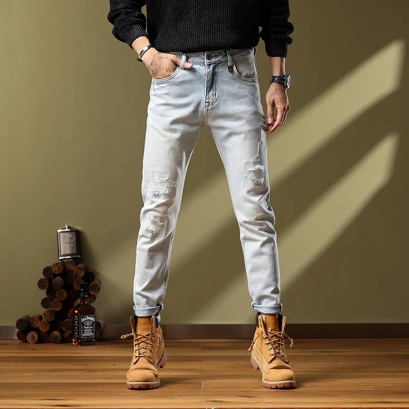 SANTASTIC Jeans Men Blue-2