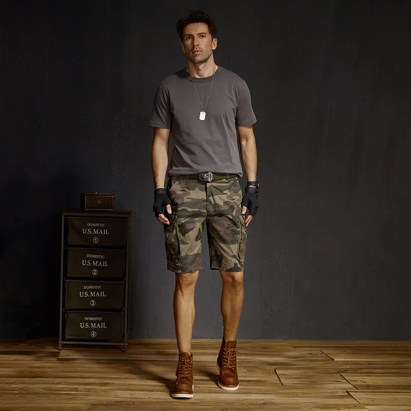SANTASTIC Cargo Shorts Men-3