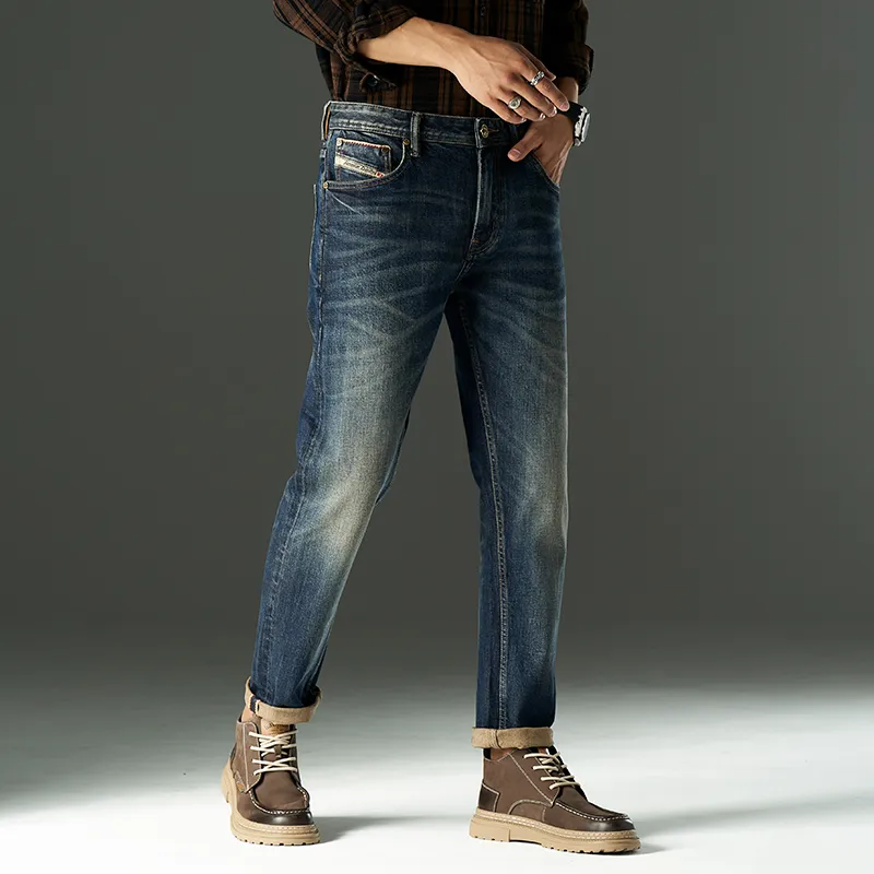 SANTASTIC Jeans Men Blue-3