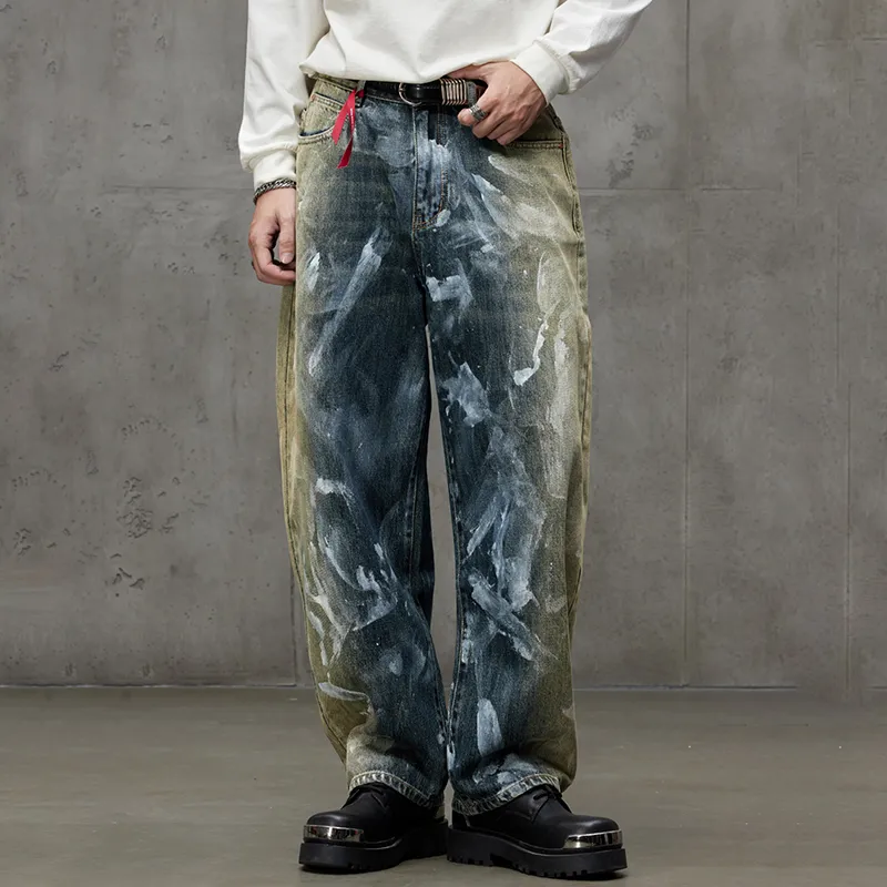 SANTASTIC Jeans Men Blue-3