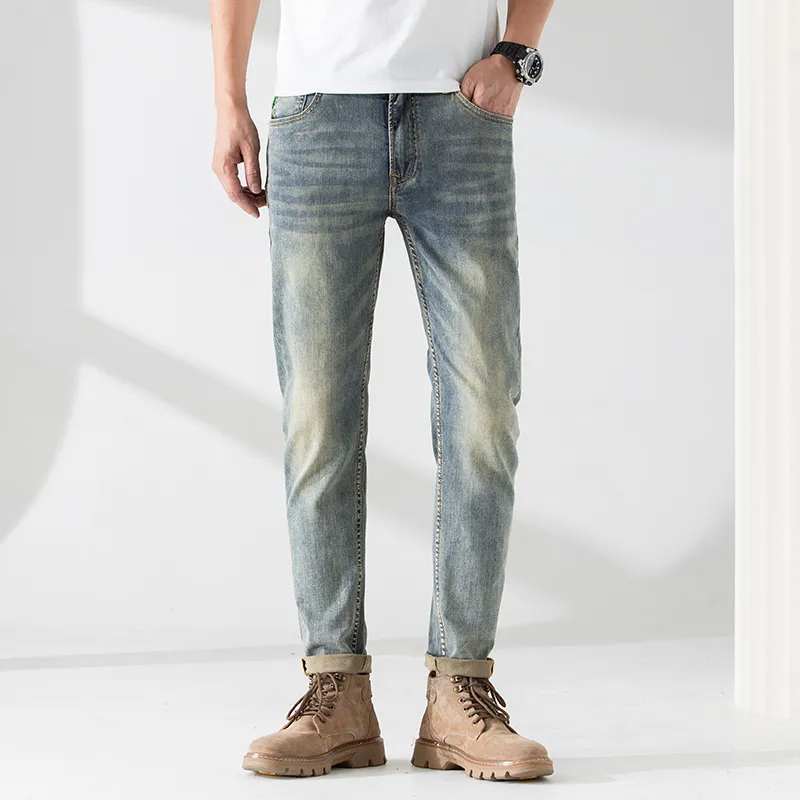 SANTASTIC Jeans Men Bronze-3