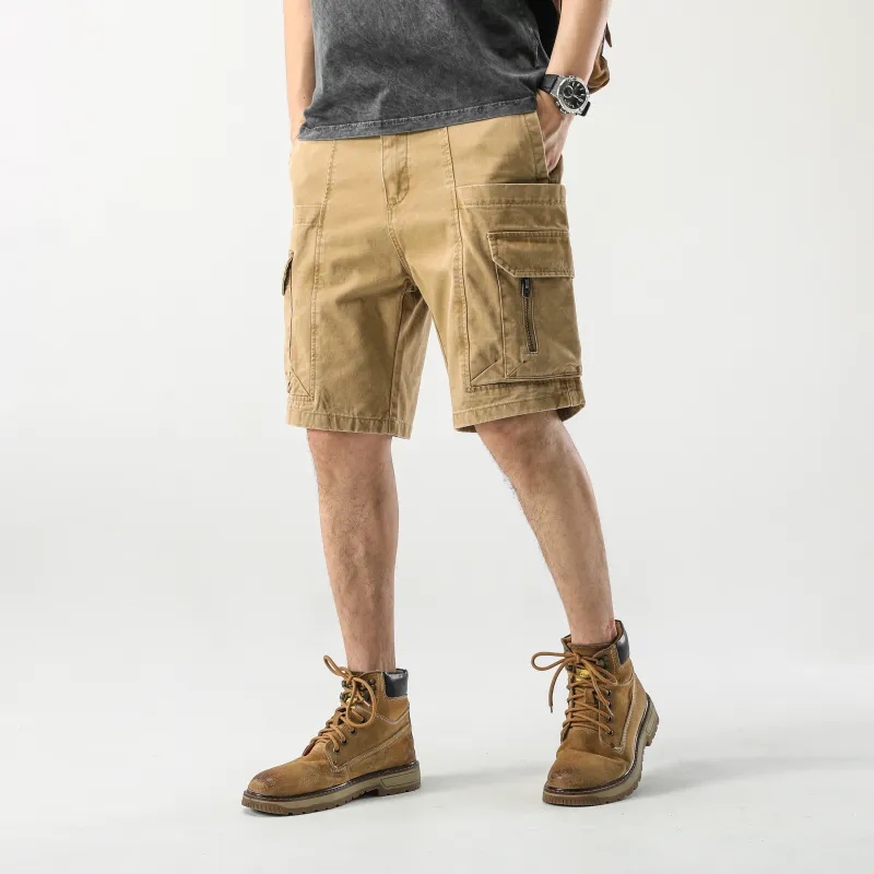 SANTASTIC Cargo Shorts Men-5