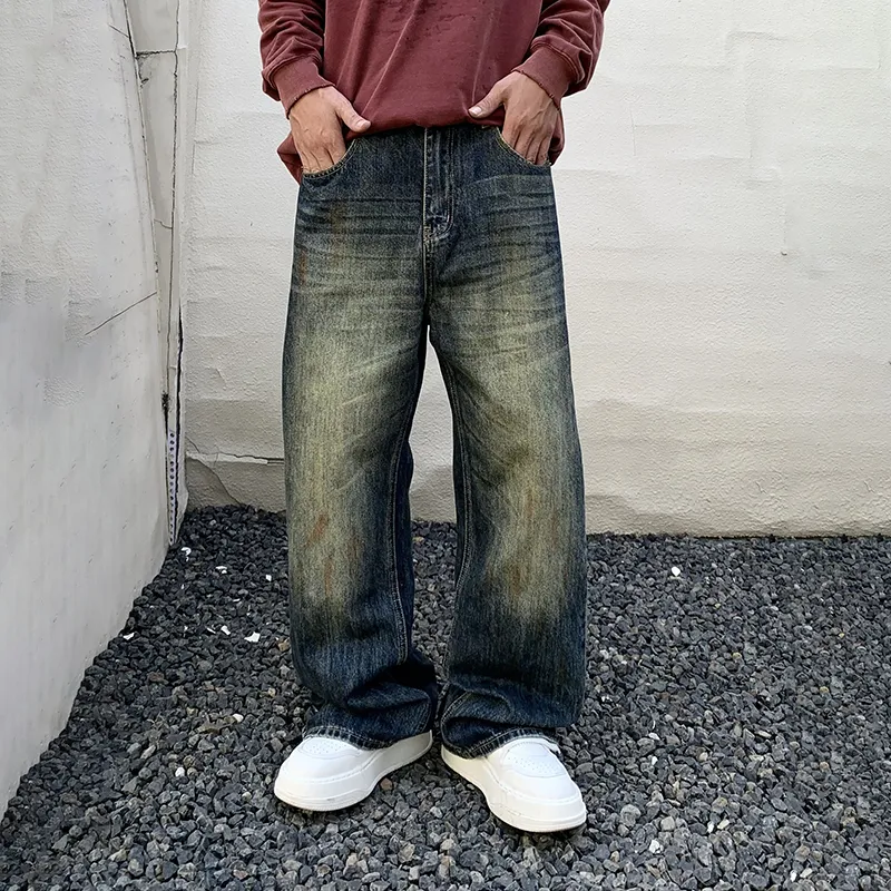 SANTASTIC Jeans Men's Jinyu Blue-2