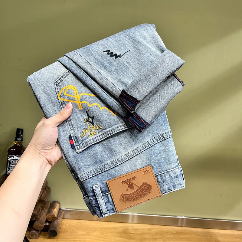 SANTASTIC Jeans Men Blue-6