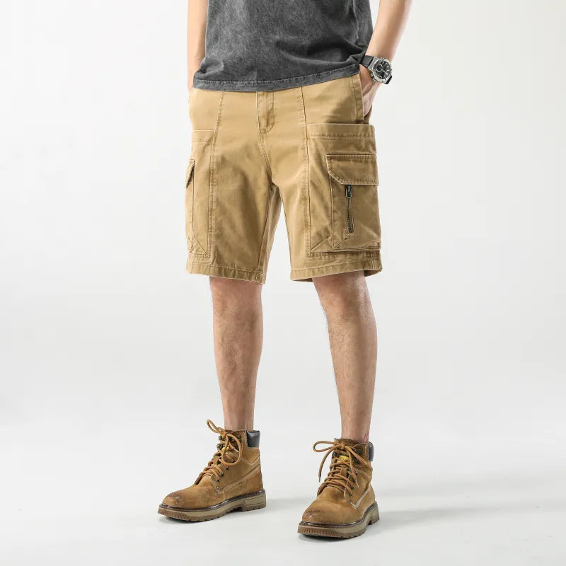 SANTASTIC Cargo Shorts Men-3