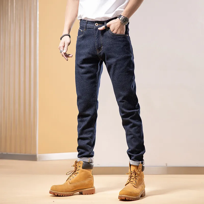 SANTASTIC Jeans Men Blue-4