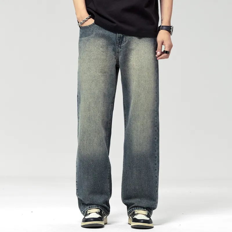 SANTASTIC Jeans Men Blue-2