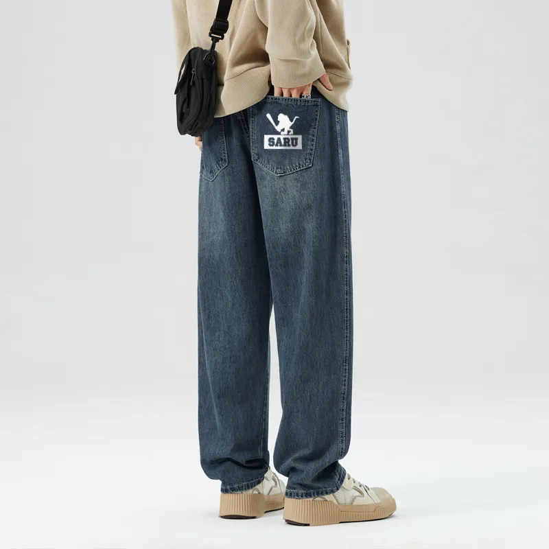 SANTASTIC Jeans Men's Vintage Blue-7