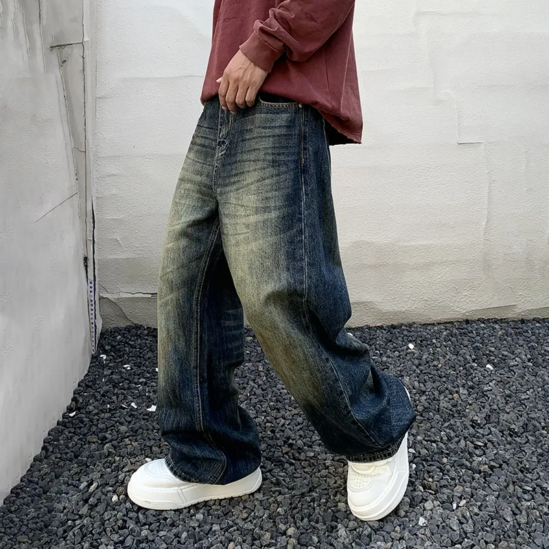 SANTASTIC Jeans Men's Jinyu Blue-4