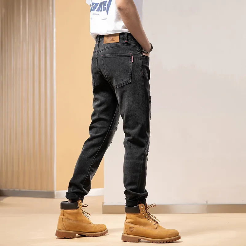 SANTASTIC Jeans Men Black-8