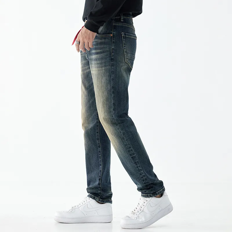 SANTASTIC Jeans Men Blue-4
