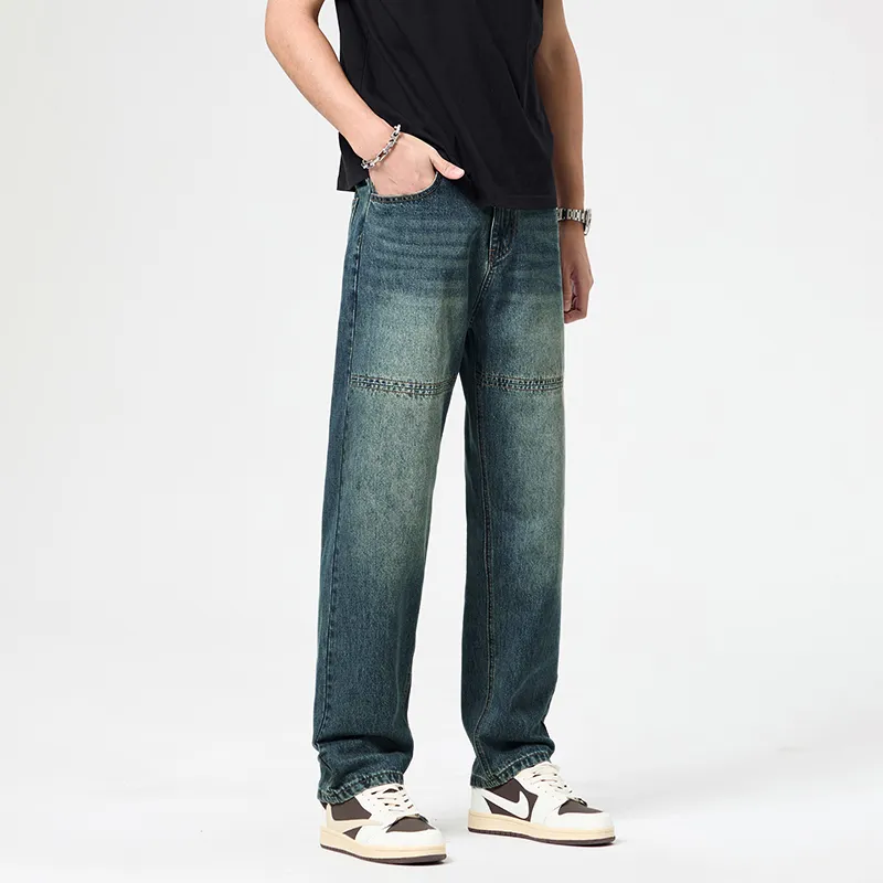 SANTASTIC Jeans Unisex Blue-4