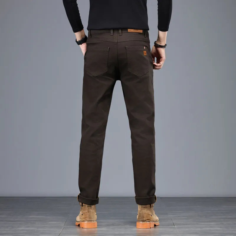 SANTASTIC Jeans Men Coffee-6