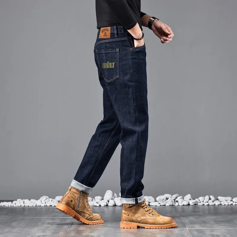SANTASTIC Jeans Men Blue-6
