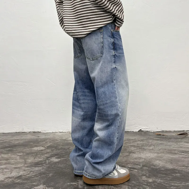 SANTASTIC Jeans Unisex Denim Blue-6