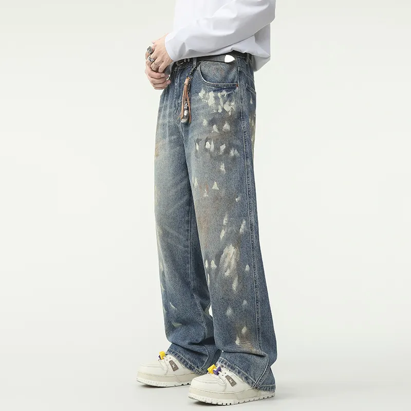 SANTASTIC Jeans Men's Nostalgic Blue-3