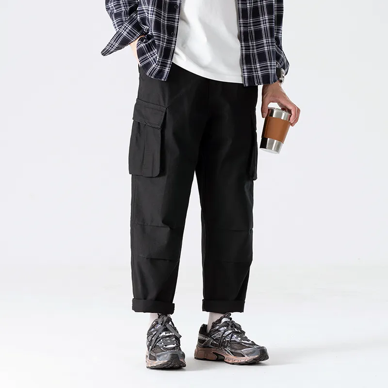 SANTASTIC Cargo Pants Men-12