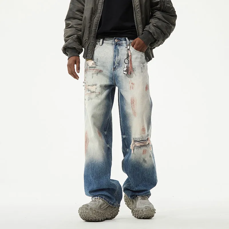 SANTASTIC Jeans Men's Vintage Blue-2