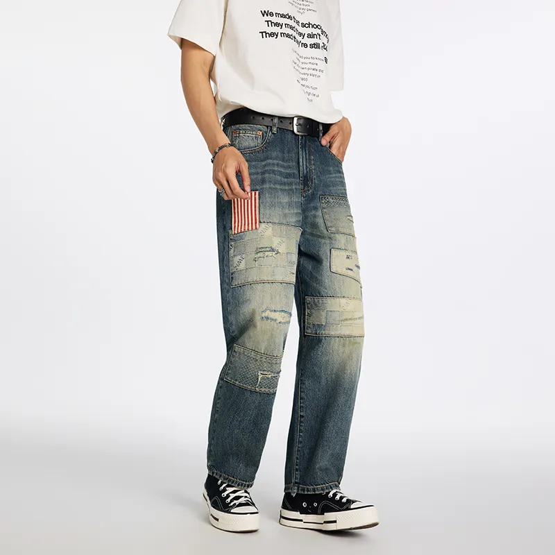 SANTASTIC Jeans Men Blue-4